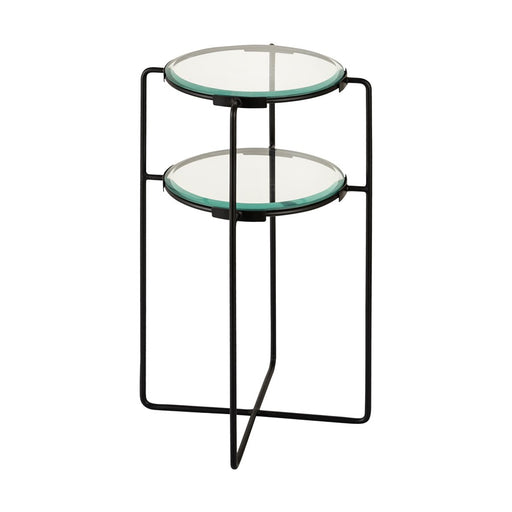 Atlas Lighting Oscar Accent Table, Black