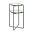 Atlas Lighting Oscar Accent Table, Black