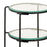 Atlas Lighting Oscar Accent Table, Black