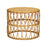 Atlas Lighting Pala Accent Table, Natural