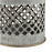 Atlas Lighting Parla Accent Table, Set of 2, Galvanized