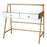 Atlas Lighting Peerage Console Table, Gold Leaf