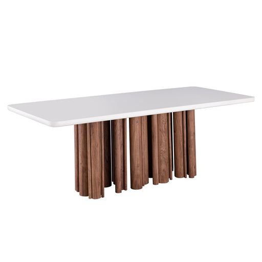 Atlas Lighting Pier Dining Table, Medium, Acacia