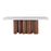 Atlas Lighting Pier Dining Table, Medium, Acacia