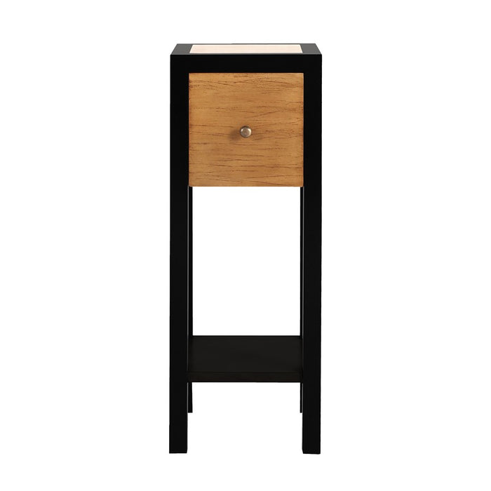 Atlas Lighting Renwood Accent Table, Natural