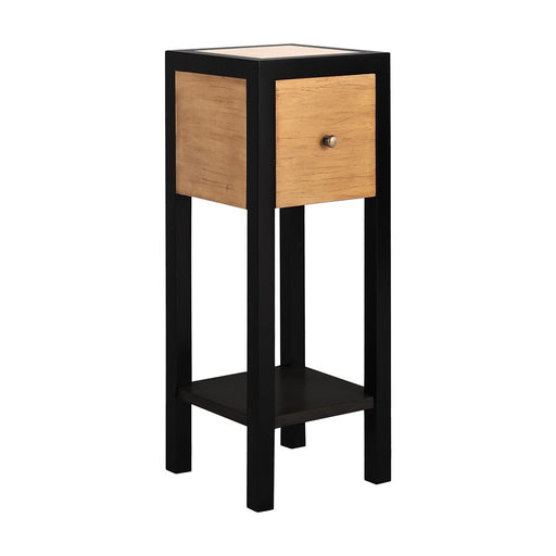 Atlas Lighting Renwood Accent Table, Natural
