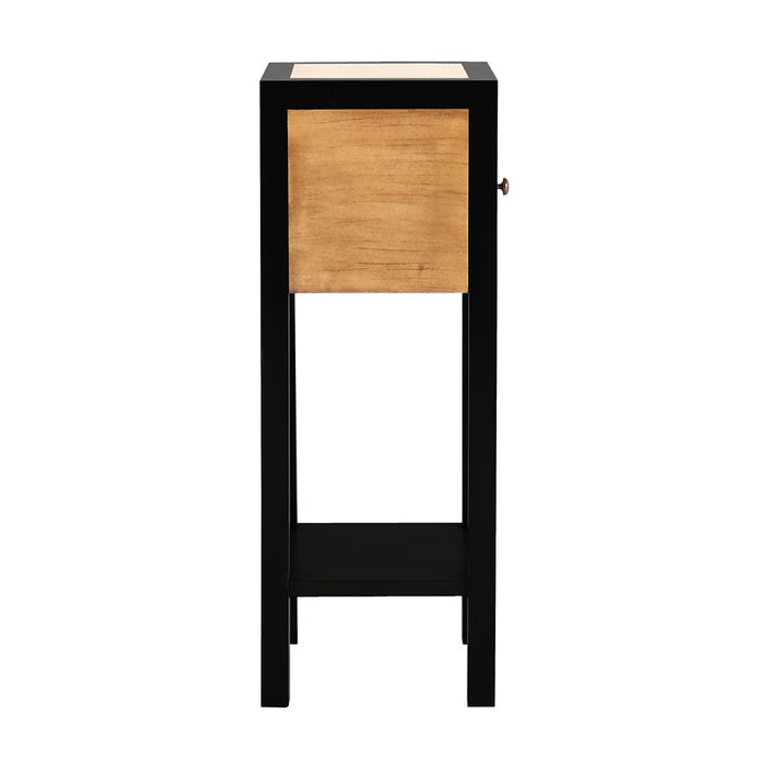 Atlas Lighting Renwood Accent Table, Natural