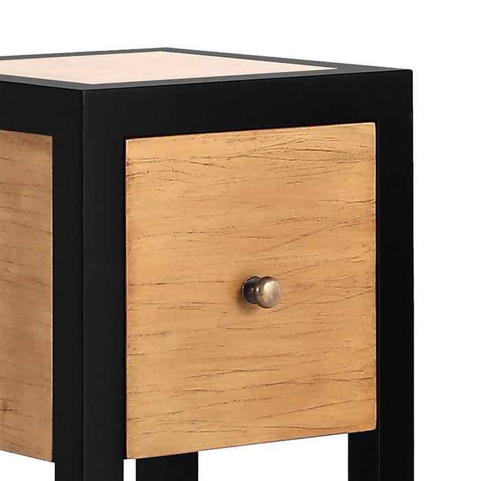 Atlas Lighting Renwood Accent Table, Natural
