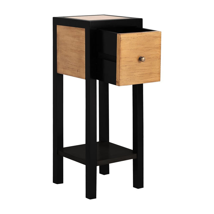 Atlas Lighting Renwood Accent Table, Natural