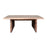 Atlas Lighting River Wood Coffee Table, Natural
