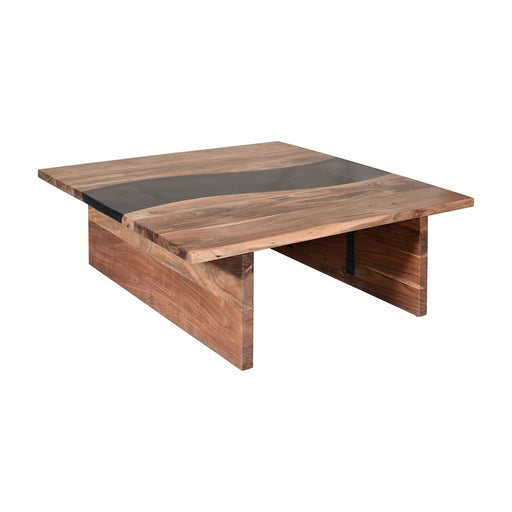 Atlas Lighting River Wood Coffee Table, Natural