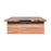 Atlas Lighting River Wood Coffee Table, Natural