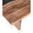 Atlas Lighting River Wood Coffee Table, Natural