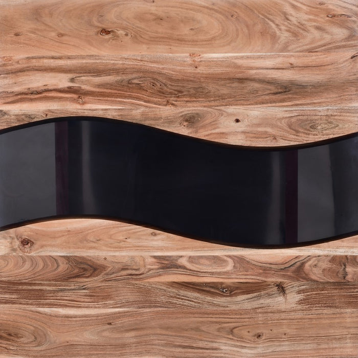 Atlas Lighting River Wood Coffee Table, Natural