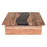 Atlas Lighting River Wood Coffee Table, Natural