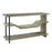 Atlas Lighting Riverview Console Table, Gray
