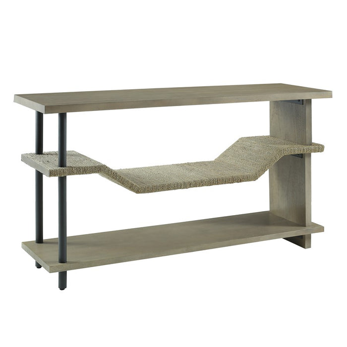 Atlas Lighting Riverview Console Table, Gray