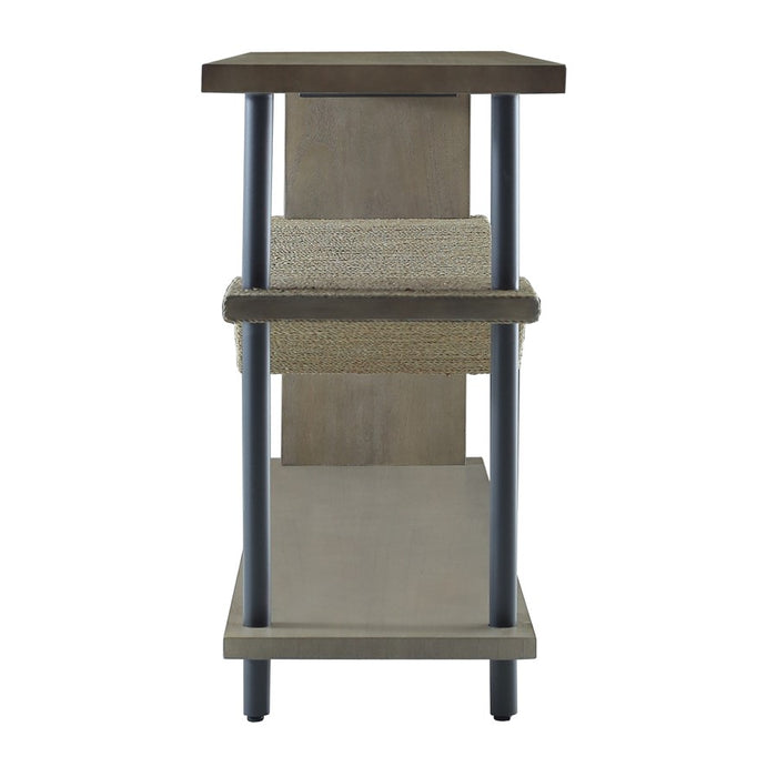Atlas Lighting Riverview Console Table, Gray