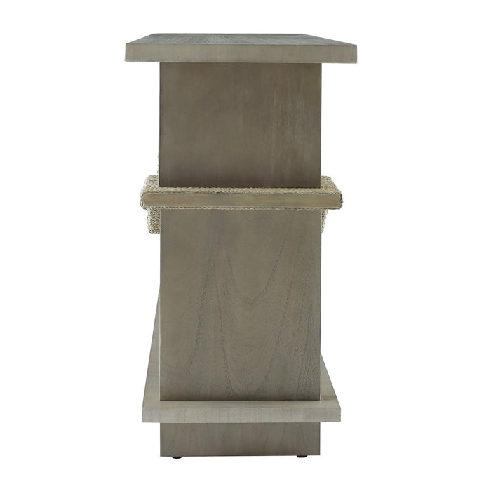 Atlas Lighting Riverview Console Table, Gray
