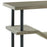 Atlas Lighting Riverview Console Table, Gray