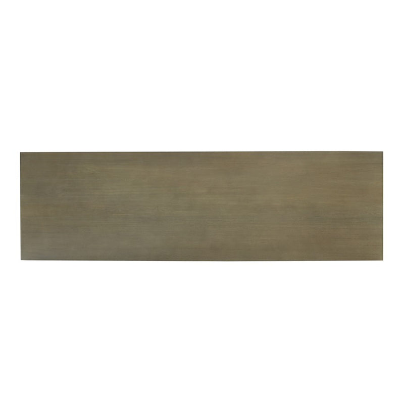 Atlas Lighting Riverview Console Table, Gray