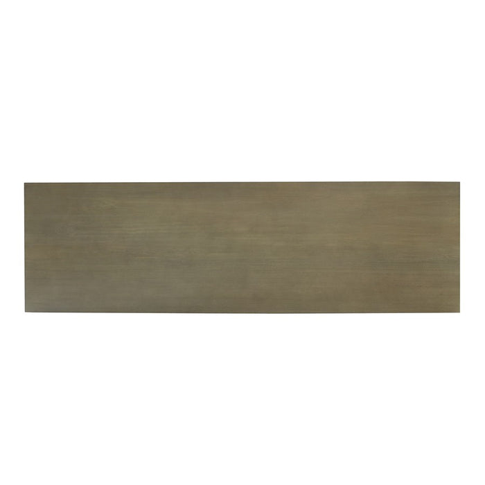 Atlas Lighting Riverview Console Table, Gray