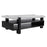 Atlas Lighting Riviera Coffee Table, Checkmate Black