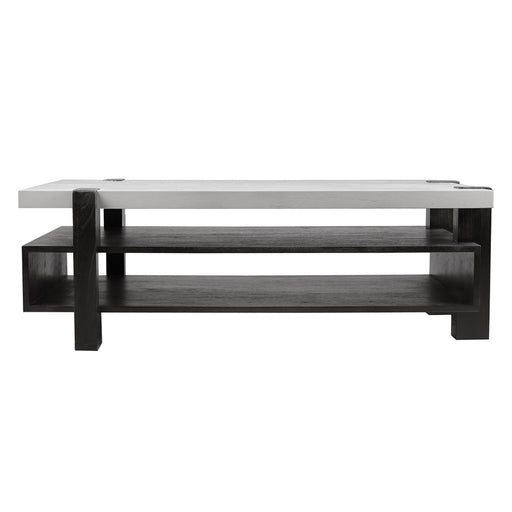 Atlas Lighting Riviera Coffee Table, Checkmate Black