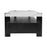 Atlas Lighting Riviera Coffee Table, Checkmate Black