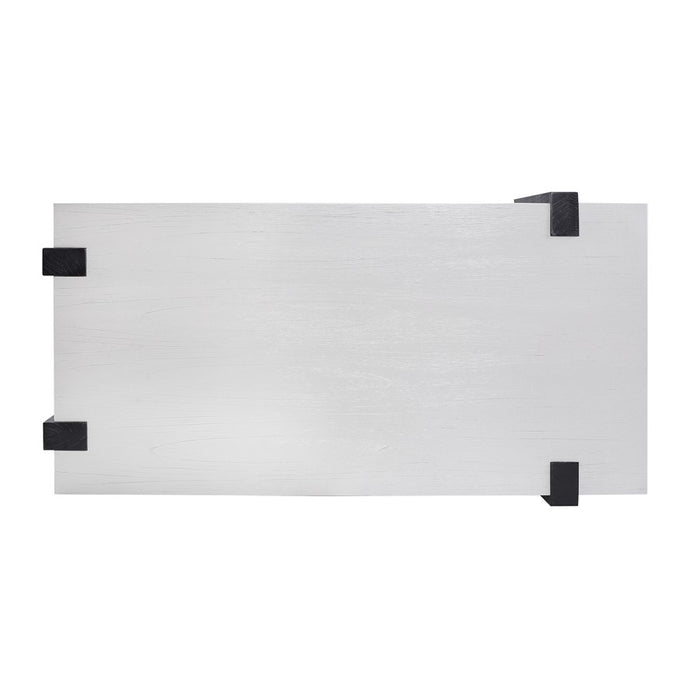 Atlas Lighting Riviera Coffee Table, Checkmate Black