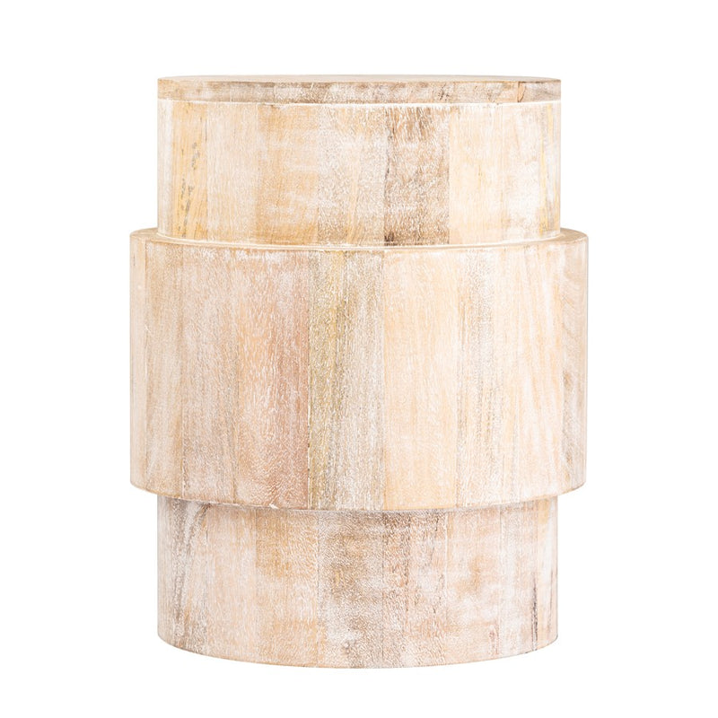 Atlas Lighting Robbins Accent Table, White