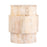 Atlas Lighting Robbins Accent Table, White