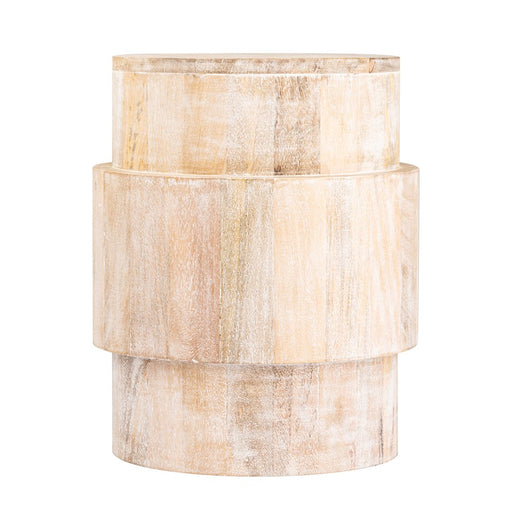 Atlas Lighting Robbins Accent Table, White
