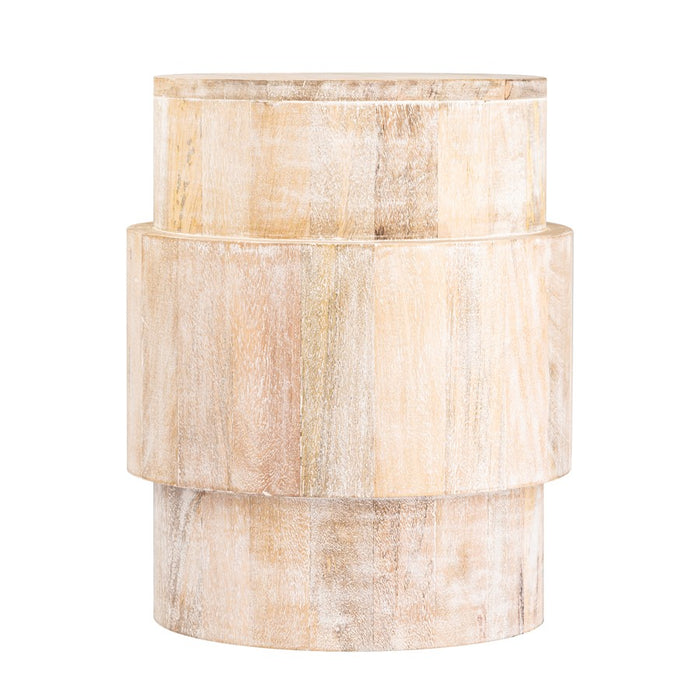 Atlas Lighting Robbins Accent Table, White
