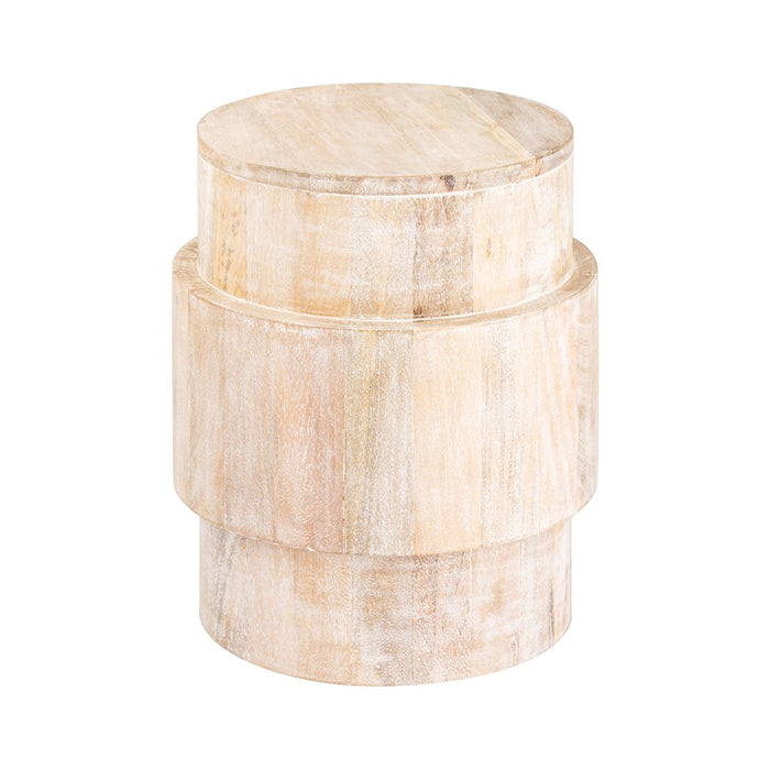 Atlas Lighting Robbins Accent Table, White
