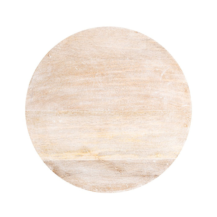 Atlas Lighting Robbins Accent Table, White