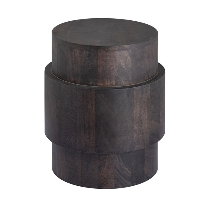 Atlas Lighting Robbins Accent Table, Black