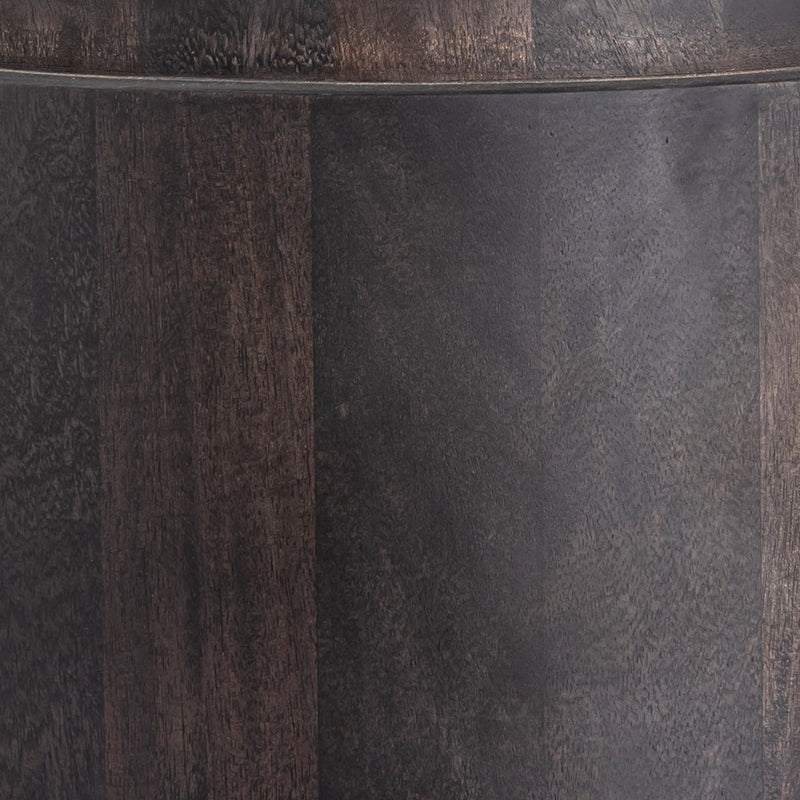 Atlas Lighting Robbins Accent Table, Black
