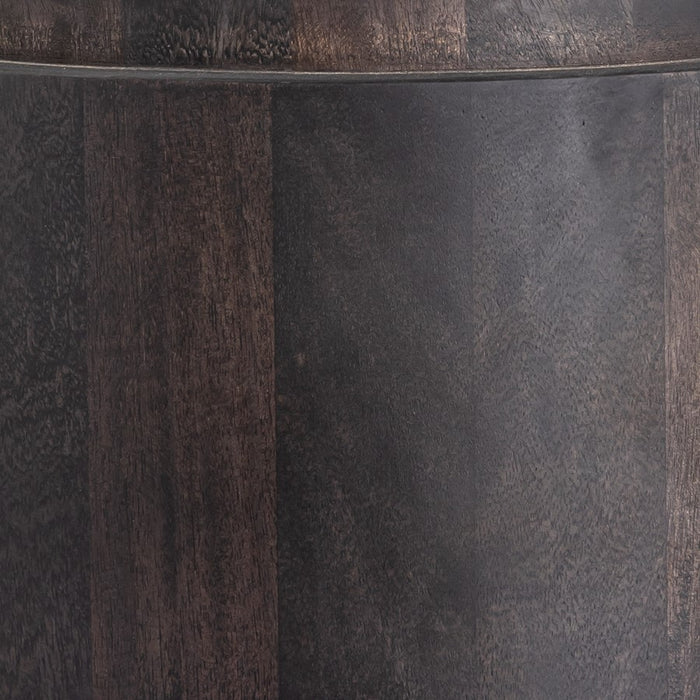 Atlas Lighting Robbins Accent Table, Black