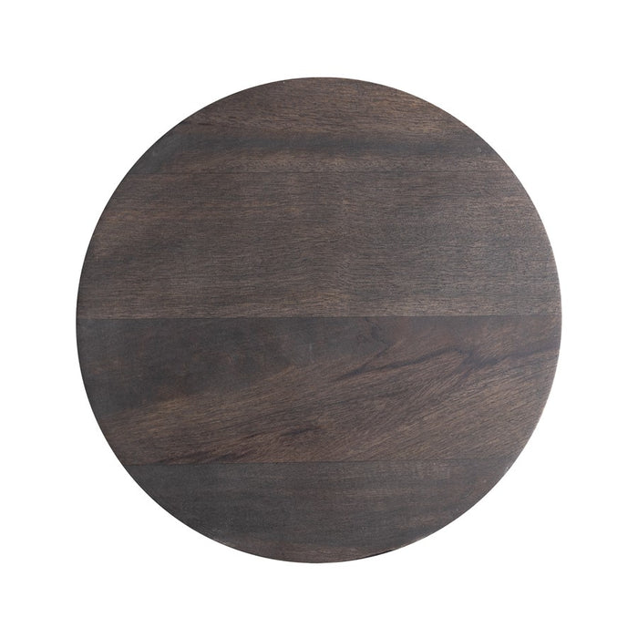 Atlas Lighting Robbins Accent Table, Black