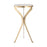 Atlas Lighting Rowe Accent Table, Aged Brass