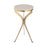 Atlas Lighting Rowe Accent Table, Aged Brass