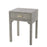 Atlas Lighting Sands Point Accent Table, Gray