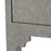 Atlas Lighting Sands Point Accent Table, Gray