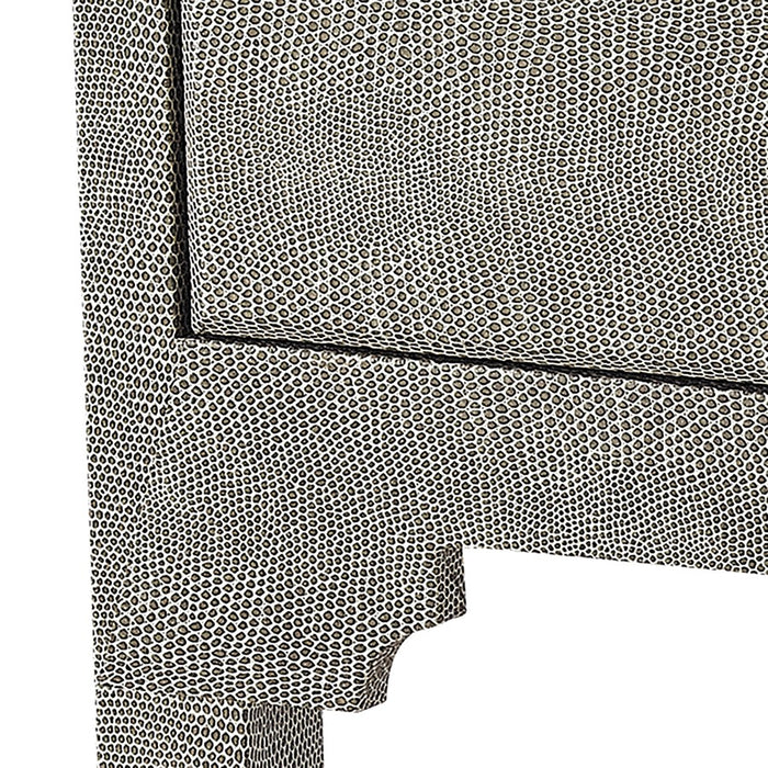 Atlas Lighting Sands Point Accent Table, Gray