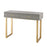 Atlas Lighting Sands Point Desk, 2 Drawer Gray