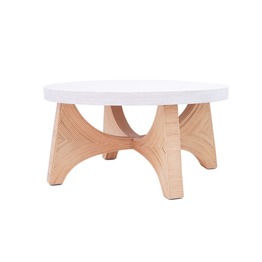 Atlas Lighting Sconset Coffee Table, Natural