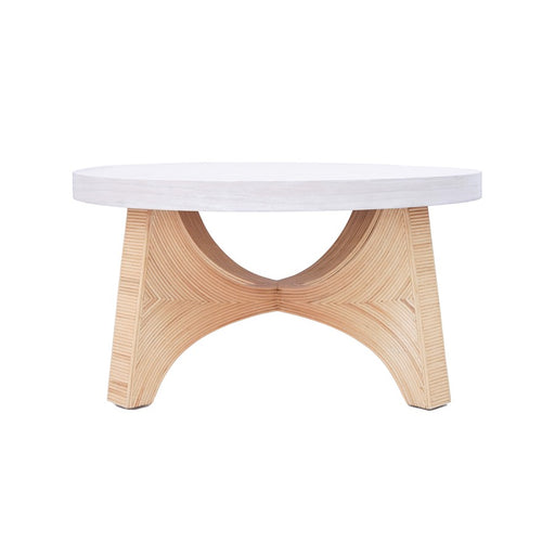 Atlas Lighting Sconset Coffee Table, Natural
