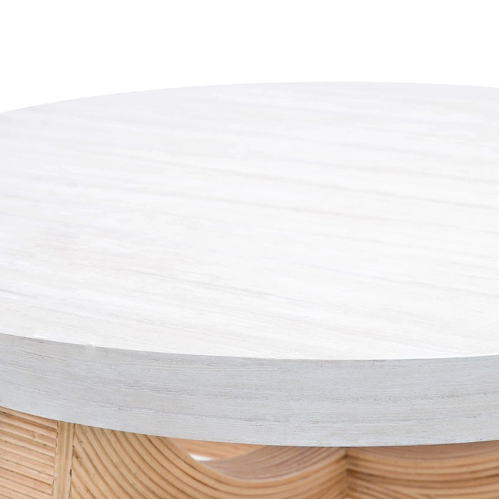 Atlas Lighting Sconset Coffee Table, Natural