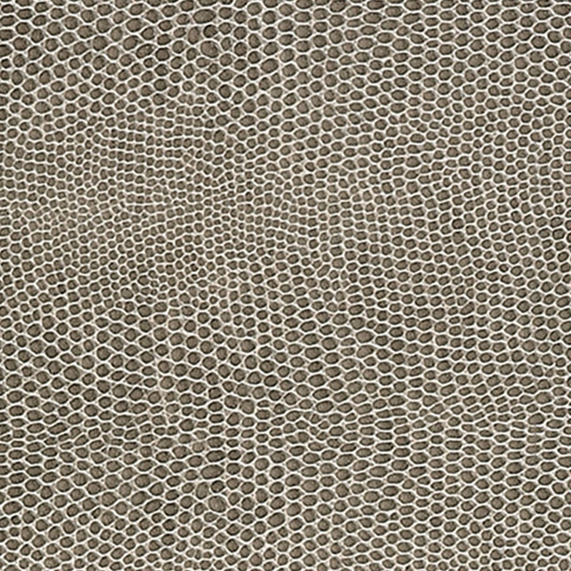 Atlas Lighting Shagreen 16in Square Accent Table | Gray Faux Shagreen and Gold Metal | Bedroom & Living Room Side Table | Model TA11179-01